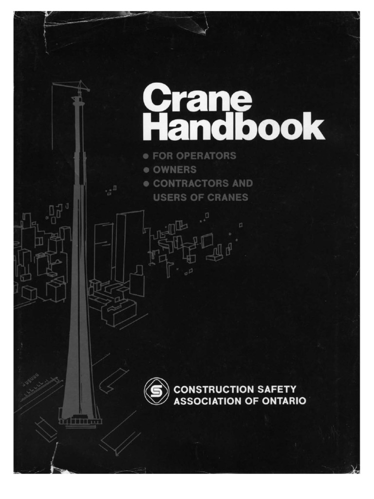 Crane Handbook PDF Crane (Machine) Machines
