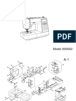 Parts List: Model 9300A2