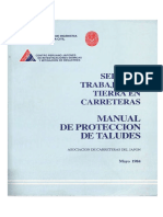 Manual de Protección de Taludes