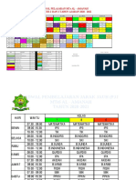 JADWAL PELAJARAN MTs AL - AMANAH 20 Menit REVISI