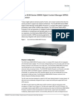 Cisco DCM Series D9900 Digital Content Manager MPEG Processor