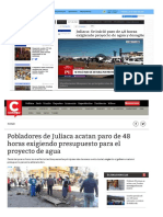 NOTICIAS DE PARO