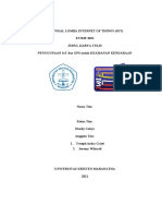 PROPOSAL Lomba IoT Comment