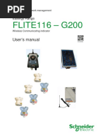 NT00089-EN-09 - Flite 116 & G200 User's Manual