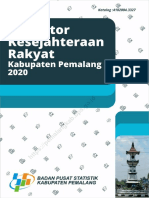 Indikator Kesejahteraan Rakyat Kabupaten Pemalang 2020