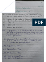 Discrete Mathematics Assignment (Gaurav Yadav 19)