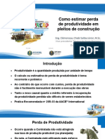 Comparativo de Metodologias para Cálculo Do Desequilíbrio Econômico Financeiro em Obras de Engenharia Clemenceau Chiabi Saliba JR