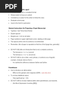 APA 7 Numbers and Statistics Guide | PDF