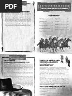 Desperados Manual