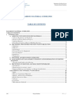 Department of Facilities Services Hazardous Material Guidelines