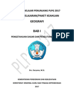 BAB 1 Pengetahuan Dasar Dan Penelitian Geografi (1) (1)