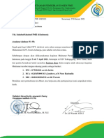 Proposal Muktamar Dosen PMII (Umum)