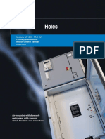 Unitole UP 3.6 - 17.5 KV Primary Substations Motor Control Centres