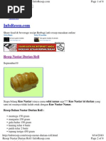 Download resep-nastar-durian-roll by Ambar Mawardi SN51015015 doc pdf