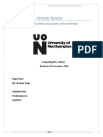 Detection and Resolution of Anomaly in F