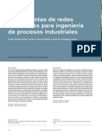 Herramientas de Redes Neuronales Para Ingenieria de Procesos Industriales