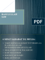 6 sifat sahabat