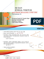 10 - Diferensial Vektor