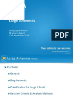 Large Antennas Structural Analysis