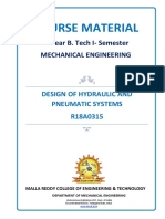 Design of Hydraulic and Pneumatic Digital Notes