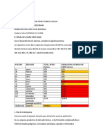 DESARROLLO DEL TALLER