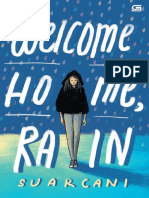 Welcome Home Rain