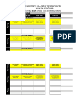 Morning Afternoon: Ramadan Time Table Bs (It) Spring 2021 (Morning/Afternoon) (W.E.F April 19, 2021)