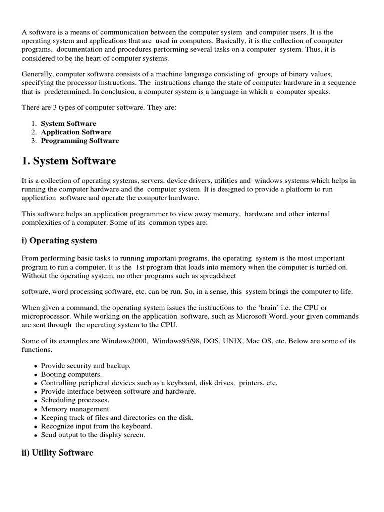 System Software | PDF | Computer Virus | Antivirus Software