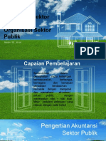 Bab 1 - Pengertian Akuntansi Sektor Publik & Organisasi Sektor Publik