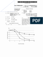 % Wound Area Remaining: (12) Patent Application Publication (10) Pub - No .: US 2018 / 0325740 A1