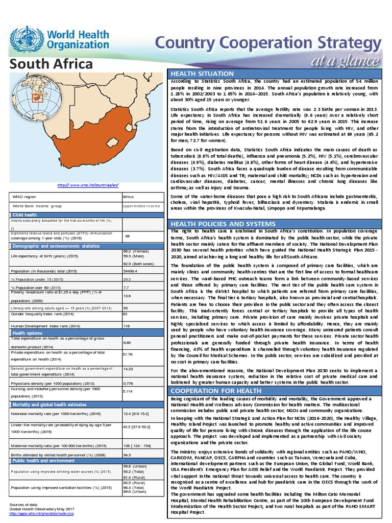 Who-China Country Cooperation Strategy – NGNW