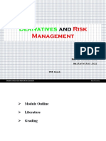 Derivatives and Risk Management16m
