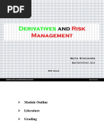 Derivatives and Risk Management16m