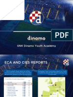 GNK Dinamo Youth Academy Presentation 1