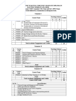 Course Structure - PGDEM