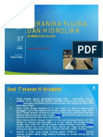 Mekanika Fluida Dan Hidrolika