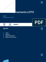 Treinamento LOTO