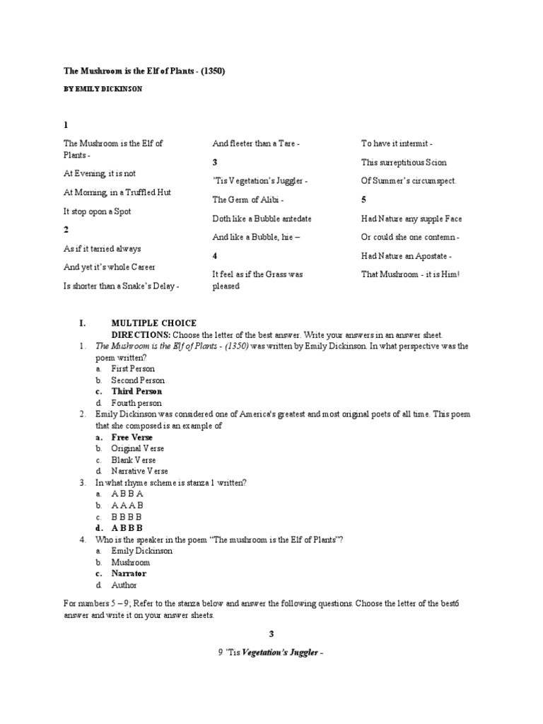 Poetry Analysis for Students | PDF | Literary Theory | Poetic Form