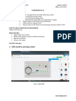 Experiment-01 Objectives:: 1. LED On/off by Pressing Switch