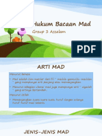 Hukum Bacaan Mad