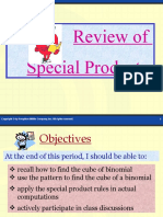 Notes 7 (Special Products)
