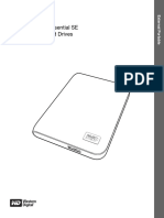 My Passport: Essential™ and Essential SE Ultra-Portable Hard Drives