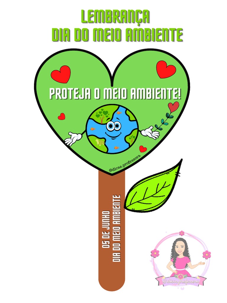Lembrancinhas para o Dia do Meio Ambiente | PDF