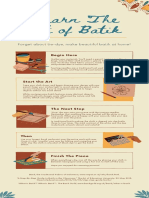 Learn The Art of Batik: Forget About Tie-Dye, Make Beautiful Batik at Home!