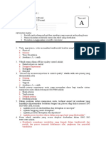 Quiz Six Sigma