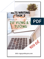 Y Tuong Tu Vung Cho 100 de Writing