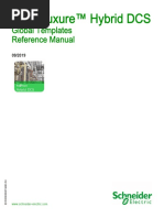 EcoStruxure Hybrid DCS Global Templates Reference Manual - Eng - EIO0000001986.04