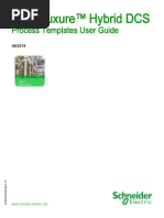 EcoStruxure Hybrid DCS Process Templates User Guide_eng_EIO0000000987.14