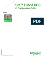 EcoStruxure Hybrid DCS Installation and Configuration Guide - Eng - EIO0000001255.12