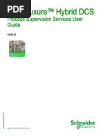 EcoStruxure Hybrid DCS Process Supervision Services User Guide - Eng - EIO0000000989.15